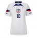 Cheap United States Christian Pulisic #10 Home Football Shirt Women World Cup 2022 Short Sleeve